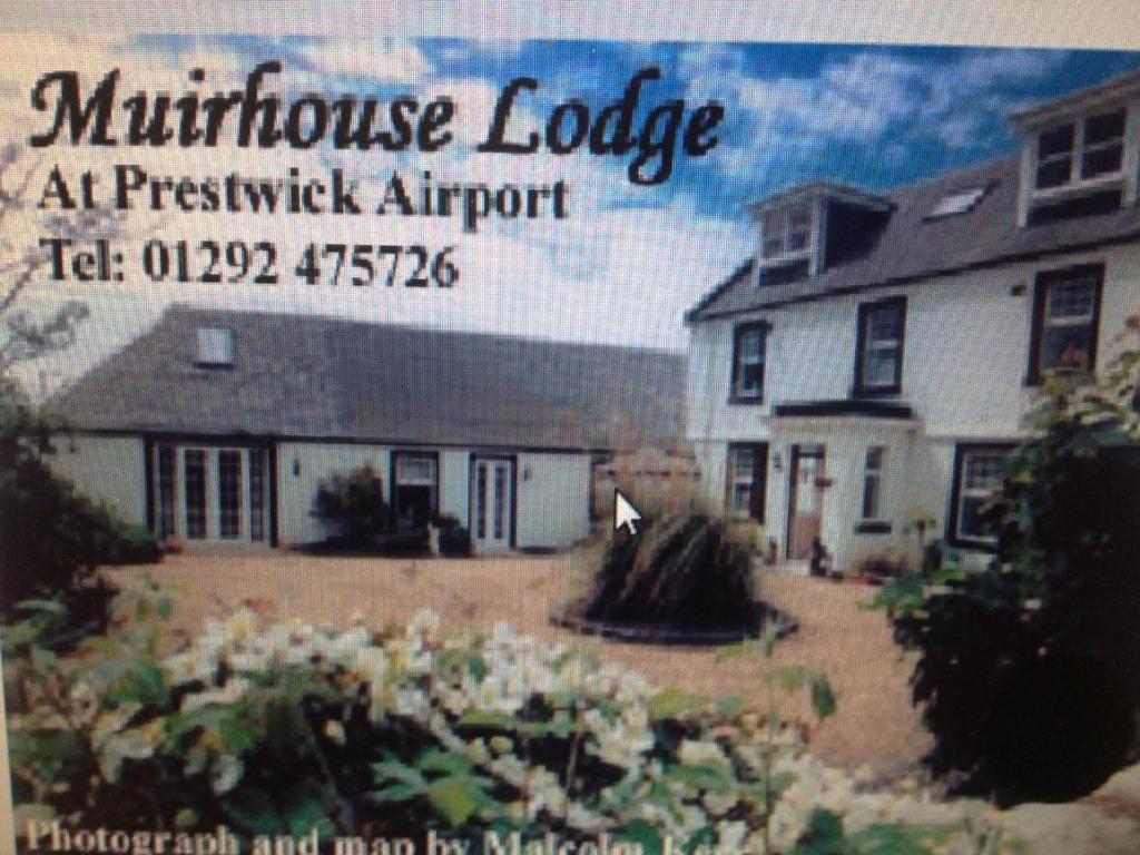Muirhouse Country Lodge Prestwick Dış mekan fotoğraf